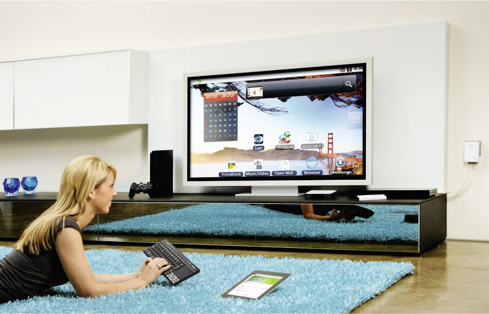 Thomson ROC3506 4in1-Universal-Smart-TV-Fernbedienung für Panasonic ...