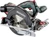Metabo KS 18 LTX 57 Akku-Handkreissäge Schnitttiefe max. (90°) 57 mm inkl. 2. Akku, inkl. Ladegerät, inkl. Parallelanschlag 5.2 Ah