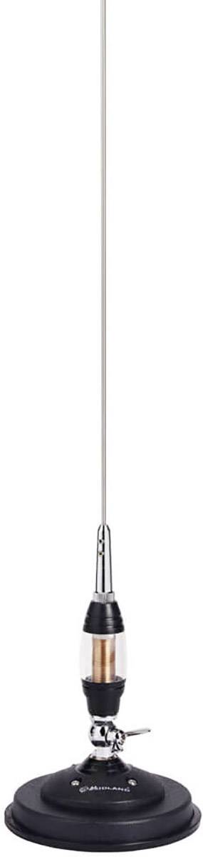 Midland C1020 LC 65 CB mobile antenna 102cm stainless steel whip black