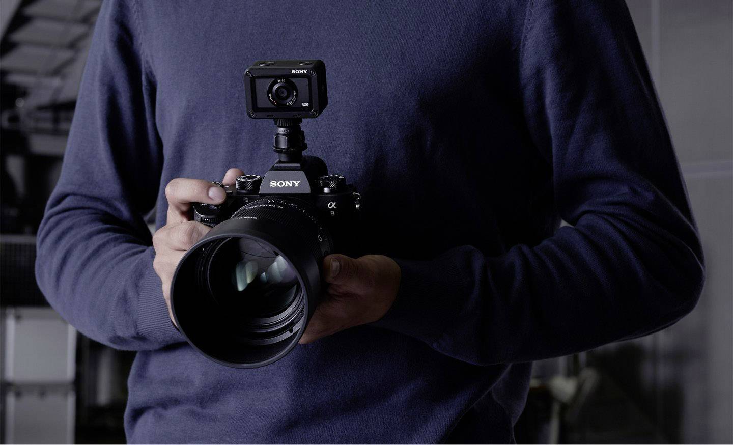 Sony RX0 - Action-Kamera - montierbar""-10