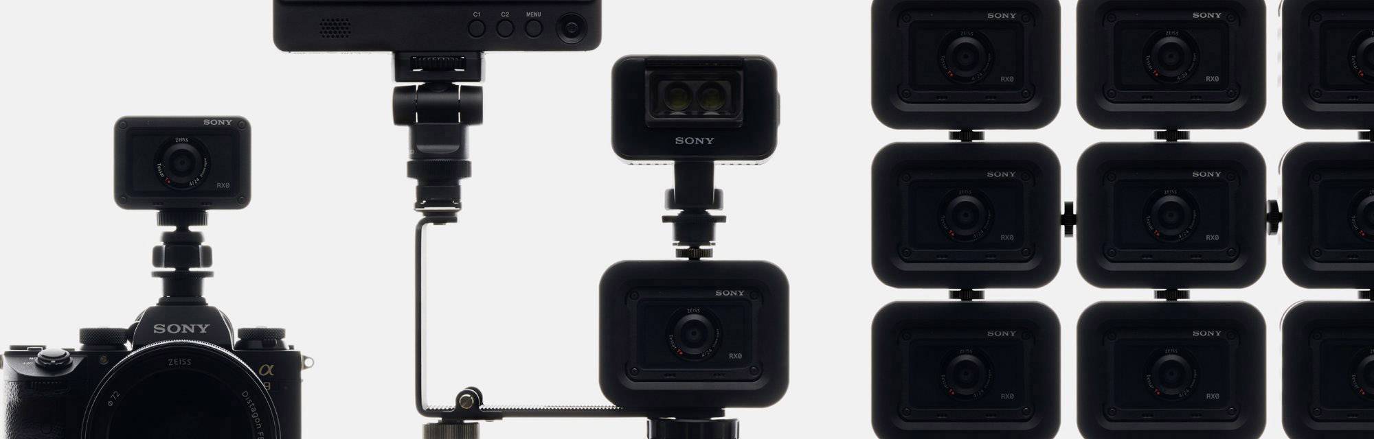 Sony RX0 - Action-Kamera - montierbar""-12