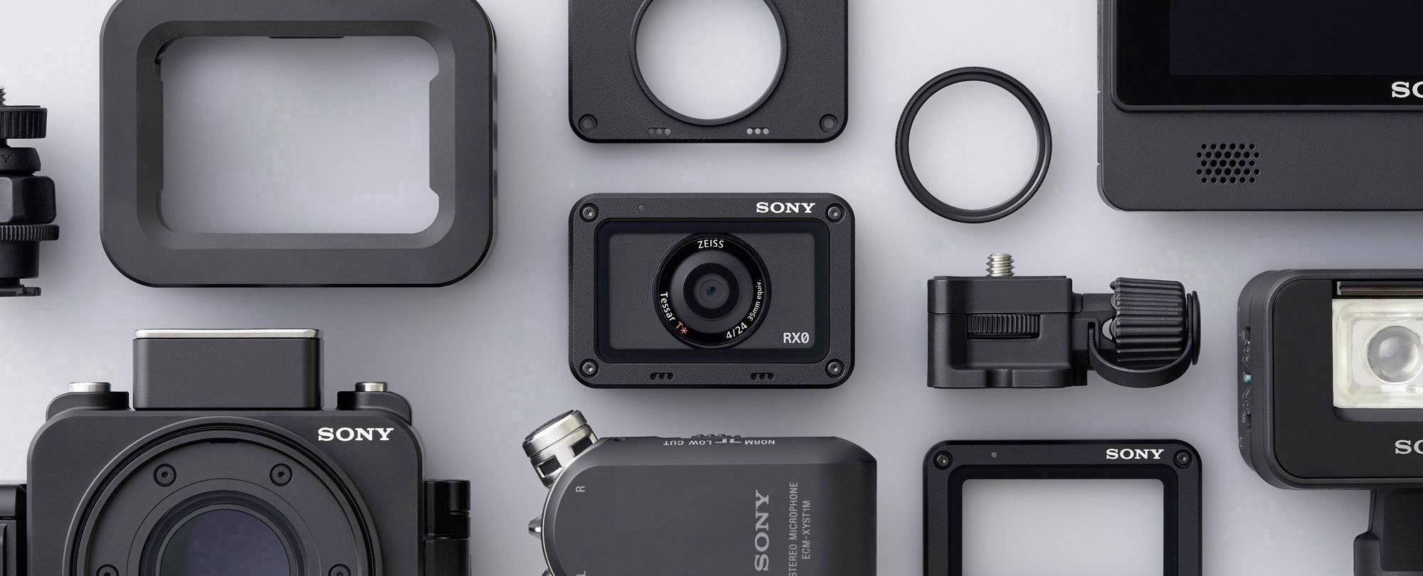 Sony RX0 - Action-Kamera - montierbar""-15