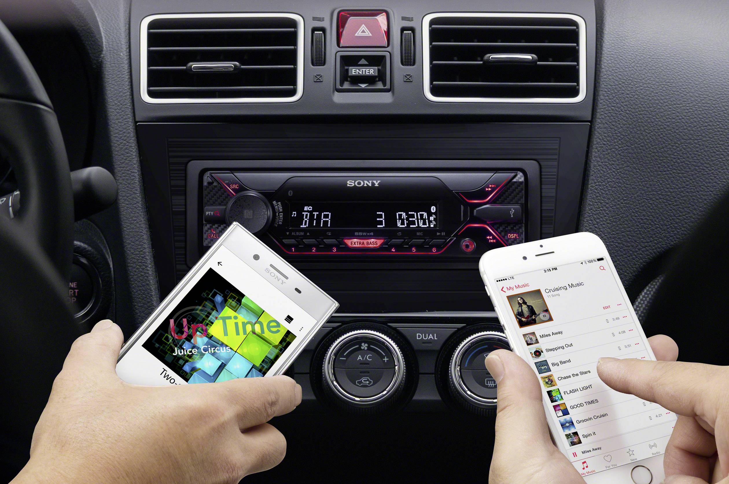Sony DSX-A410BT Autoradio Bluetooth®-Freisprecheinrichtung-4