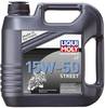 Liqui Moly MOTORBIKE 4T 15W-50 STREET 1689 4-Takt-Motoröl 4 l