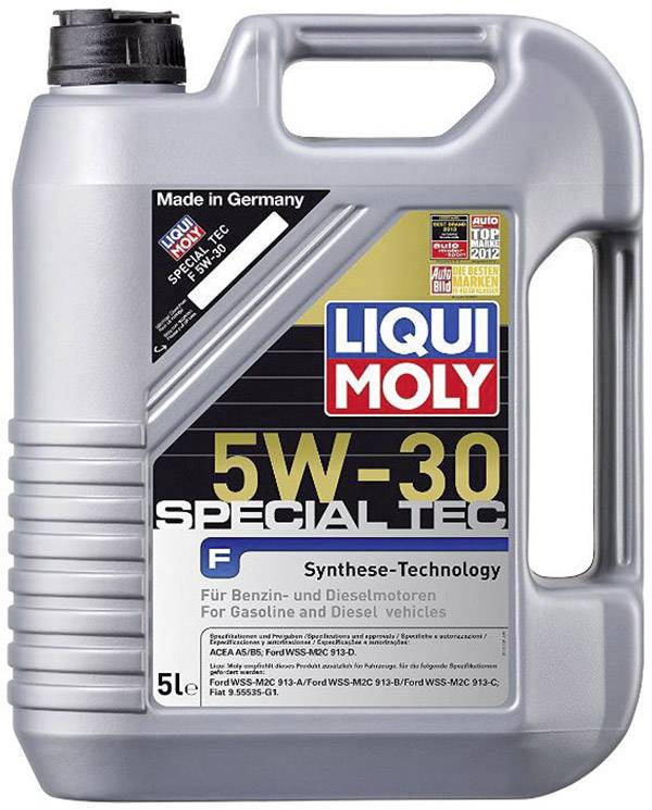Liqui Moly SPECIAL TEC F 5W-30 3853 Motoröl 5 l