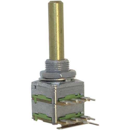 Thumbnail - Potentiometer Service RD1602F-20F4-30R-B500K-602 63256-02600-4170/B500K Dreh-Potentiometer 1-Gang Stereo 0.2 W 500 kΩ 1 ...