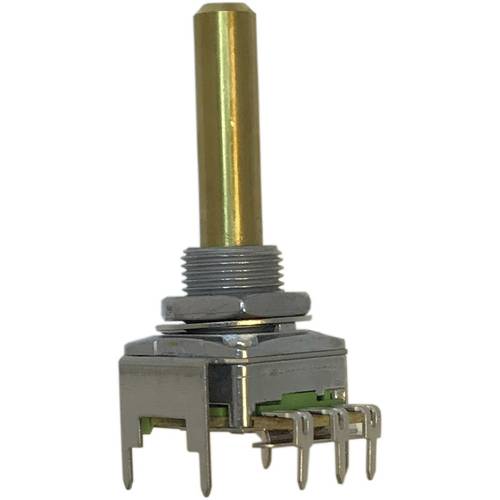 Thumbnail - Potentiometer Service RD1601F-40F4-30R-B1K-601 63250-21600-31625/B1K Dreh-Potentiometer 1-Gang Mono 0.2 W 1 kΩ 1 St.