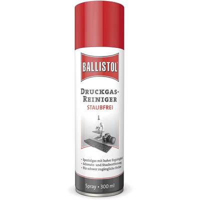 Ballistol 25287 STAUBFREI Druckgasspray brennbar 300 ml