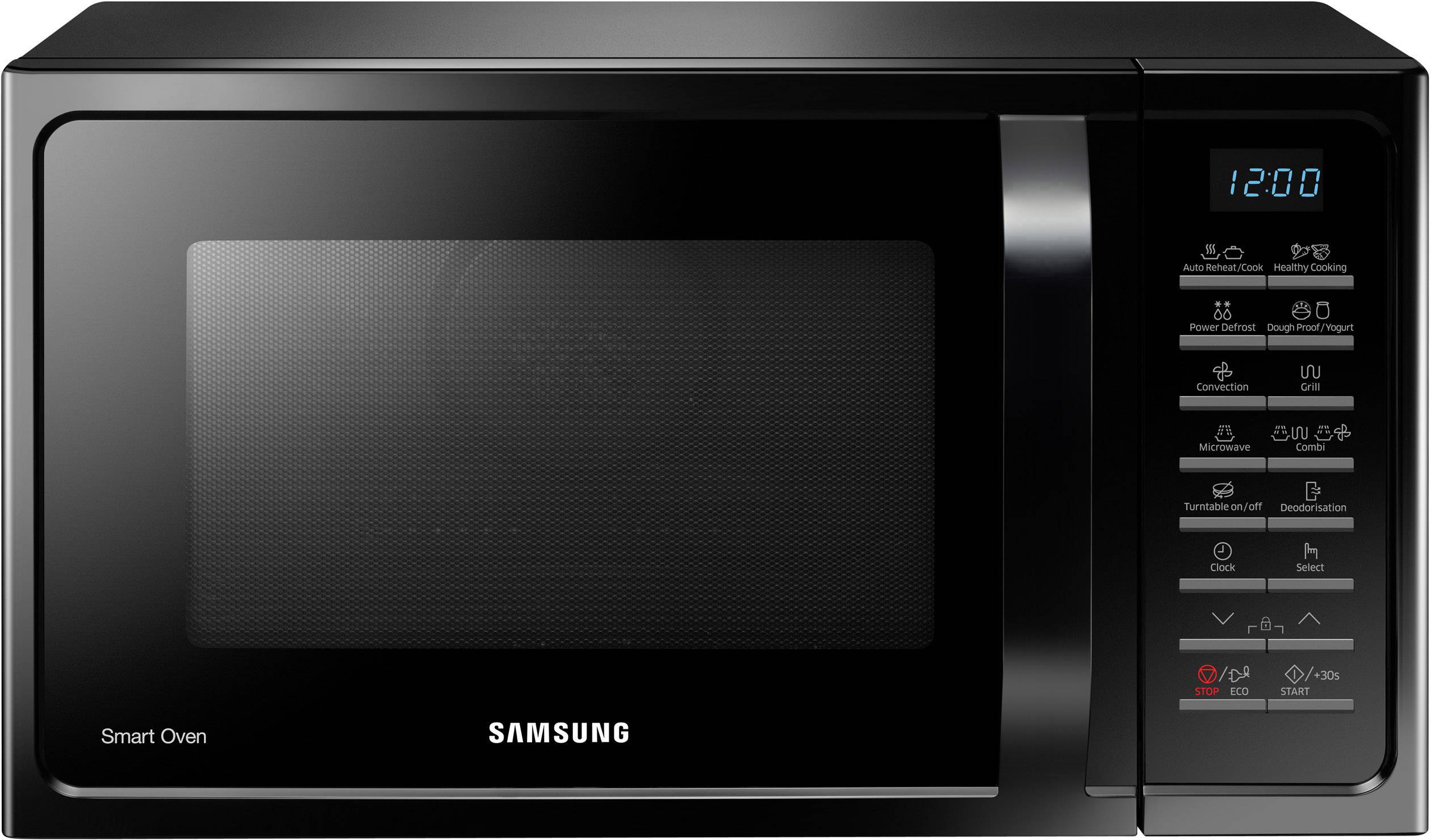 Samsung MW5000H Smart Oven Heißluft Ofen Schwarz 900 W 28 l | 900 W Heißluft Grill Kombination | Samsung Österreich