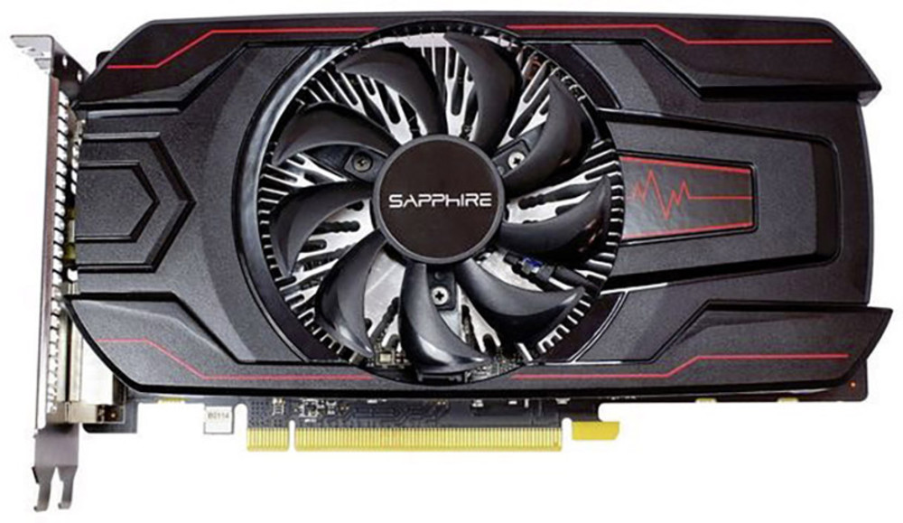 Sapphire Grafikkarte AMD Radeon RX 560 Pulse 4 GB GDDR5-RAM PCIe x16 ...