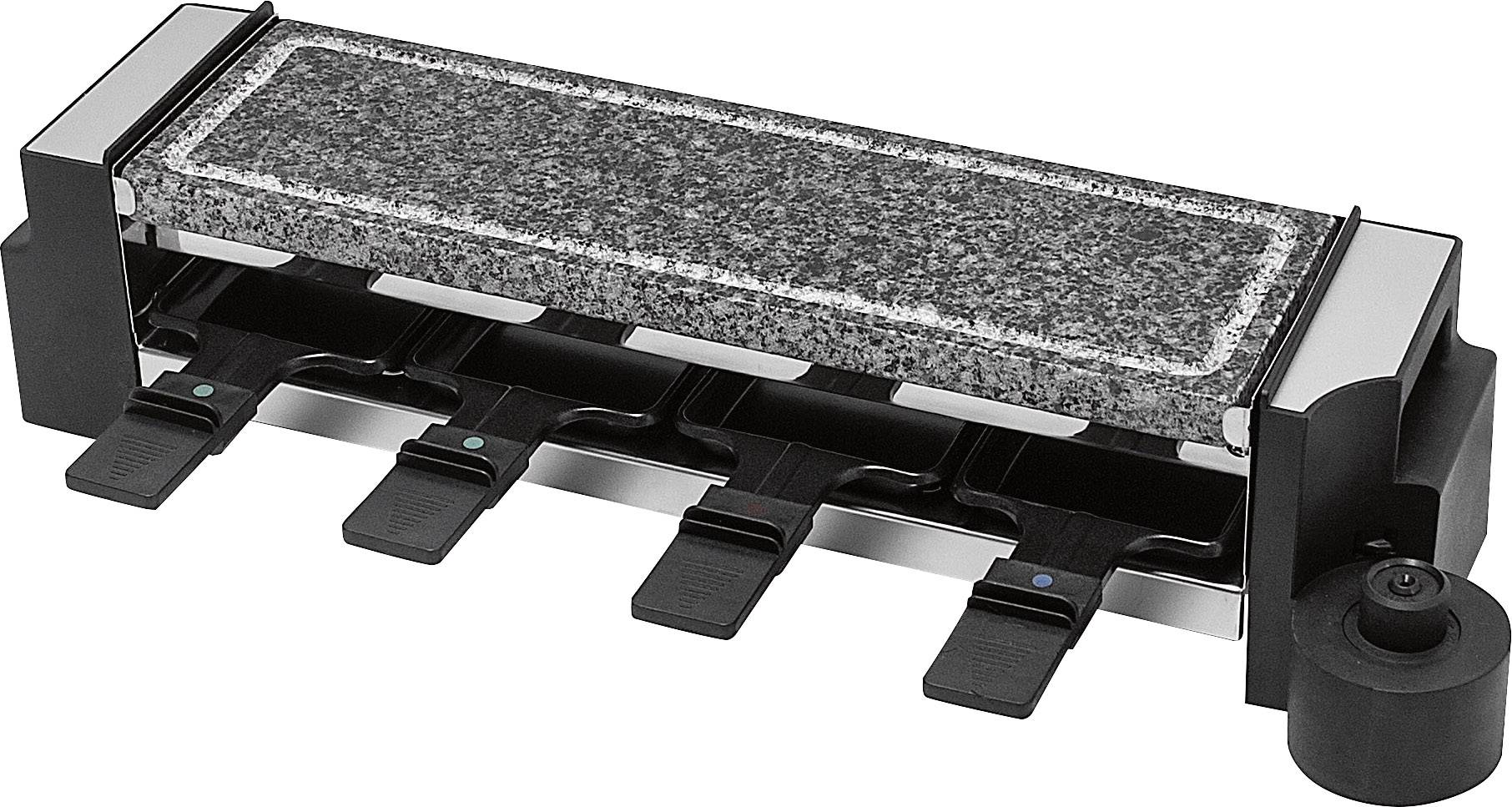 Bomann DA Raclette schwenkbar 8 Pfännchen CTC RG 3678 sw-1