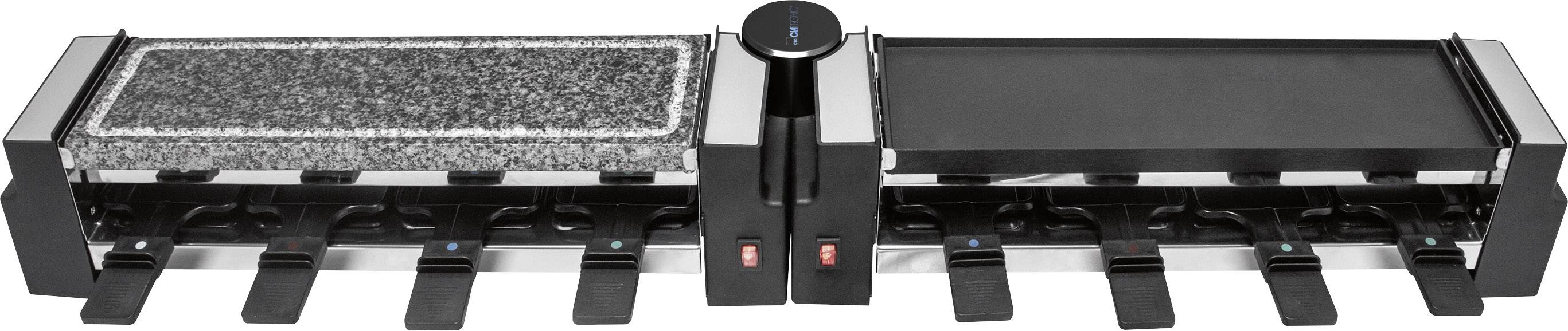 Bomann DA Raclette schwenkbar 8 Pfännchen CTC RG 3678 sw-3