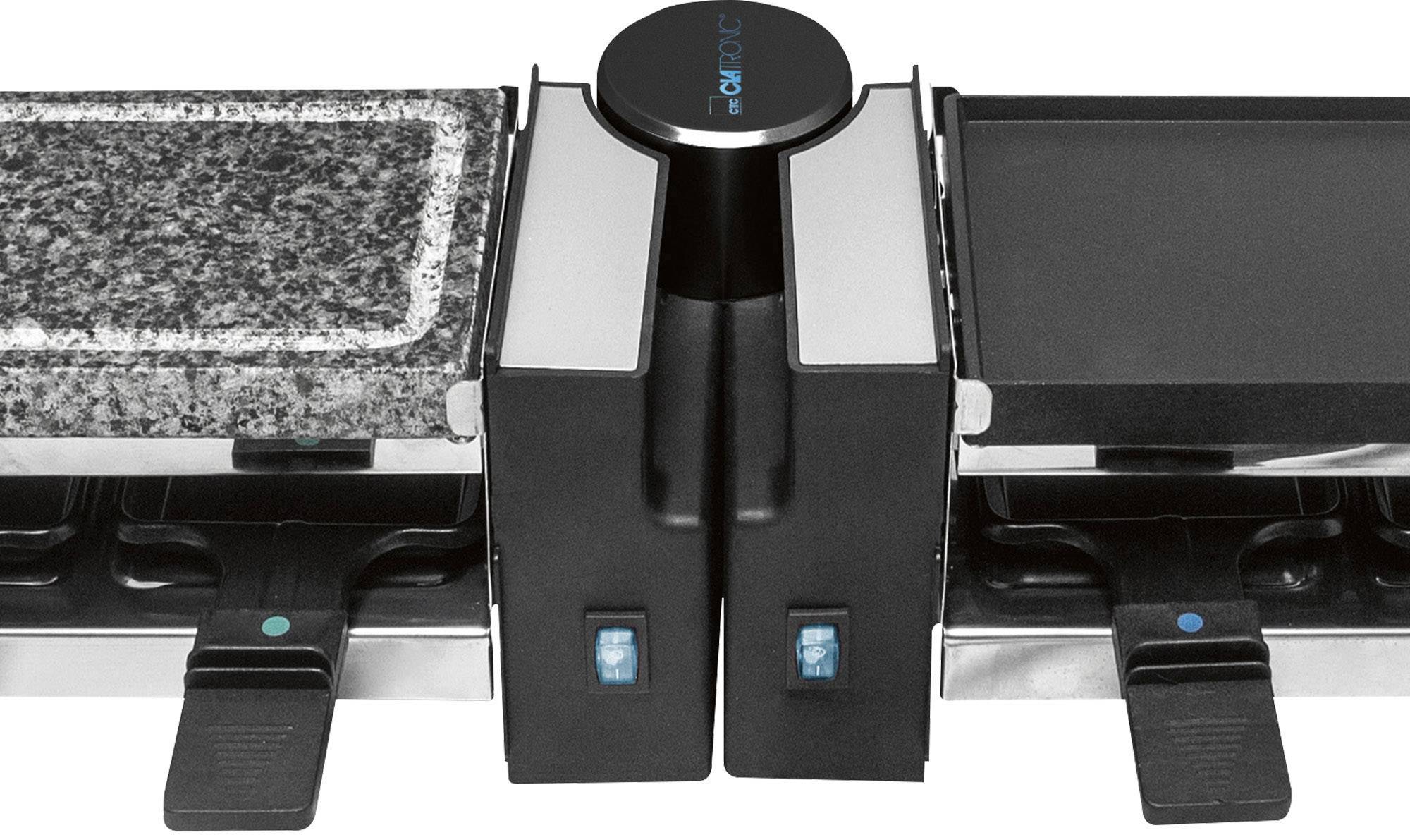 Bomann DA Raclette schwenkbar 8 Pfännchen CTC RG 3678 sw-7