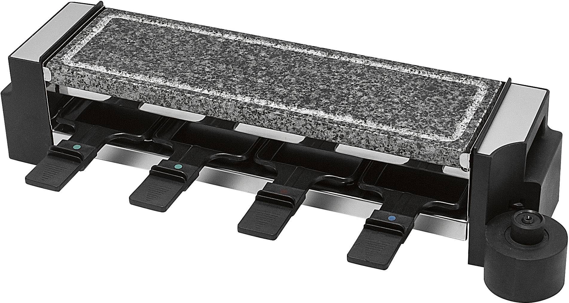 Bomann DA Raclette schwenkbar 8 Pfännchen CTC RG 3678 sw-9