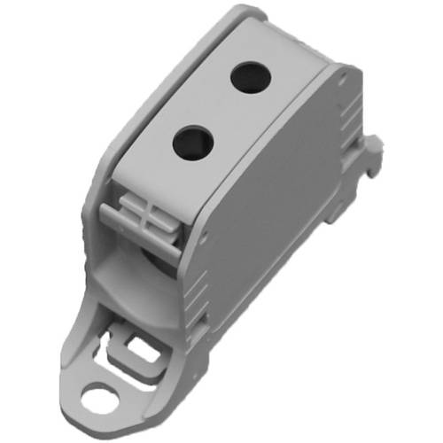 HoraeTec 087310-0-3 Reihenklemme PA Lichtgrau (RAL 7035) 1polig 150 A, 120 A 600 V Leiter-Typ = L