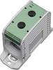 HoraeTec 087910-2-3 Reihenklemme PA Lichtgrau (RAL 7035), Gelb, Grün 1polig 420 A, 340 A 600 V Leiter-Typ = PE