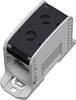 HoraeTec 087910-4-3 Reihenklemme PA Lichtgrau (RAL 7035), Schwarz 1polig 420 A, 340 A 600 V Leiter-Typ = L