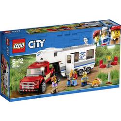 Fotografie LEGO® CITY 60182 Pickup & karavanu