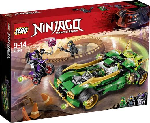 LEGO® NINJAGO 70641 Lloyds Nachtflitzer