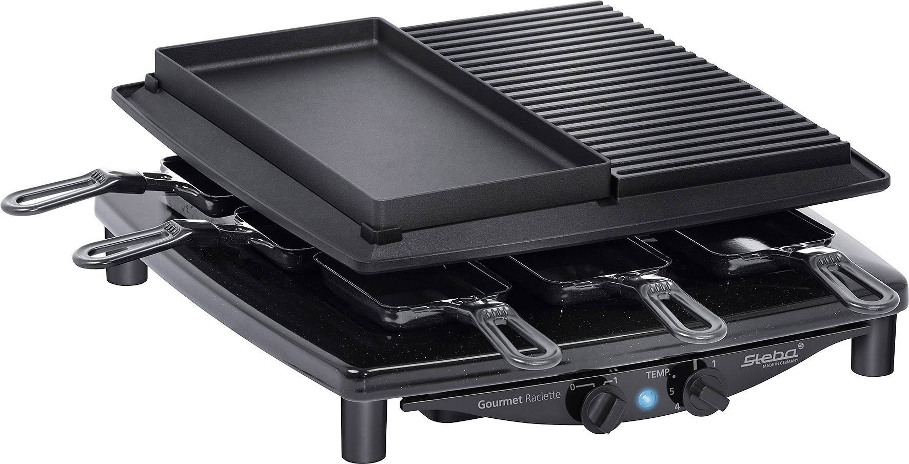 Steba RC 4 plus deluxe - Raclette/Grill/Heißer Stein-4