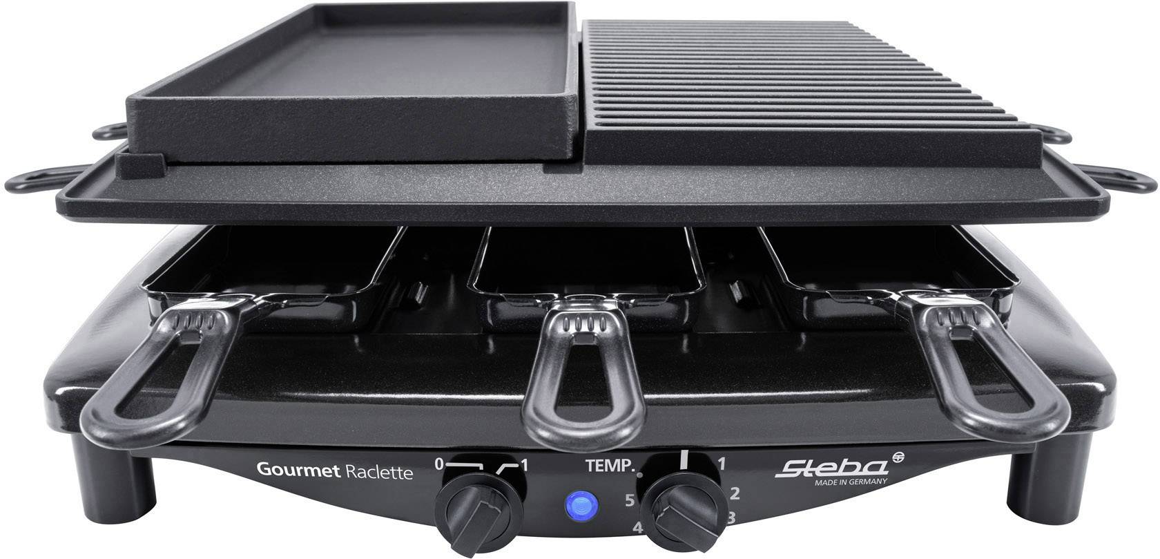 Steba RC 4 plus deluxe - Raclette/Grill/Heißer Stein-5