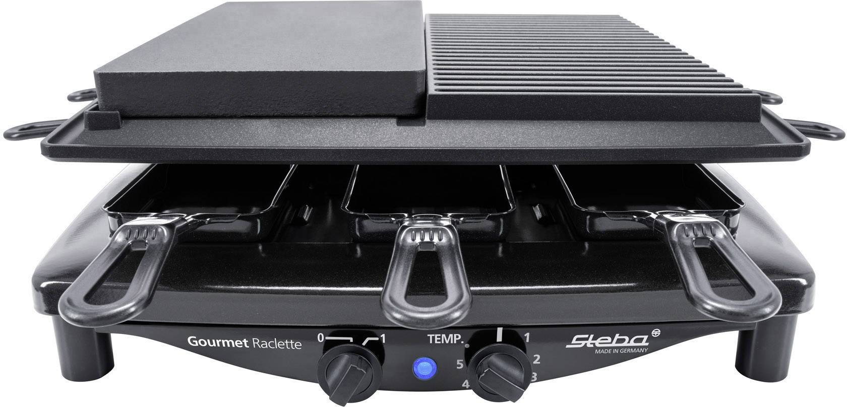 Steba RC 4 plus deluxe - Raclette/Grill/Heißer Stein-6