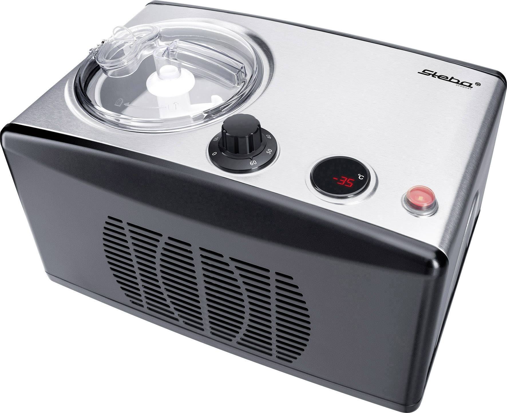 Steba IC150 Eismaschine inkl. Kühlaggregat 1.5 l-1