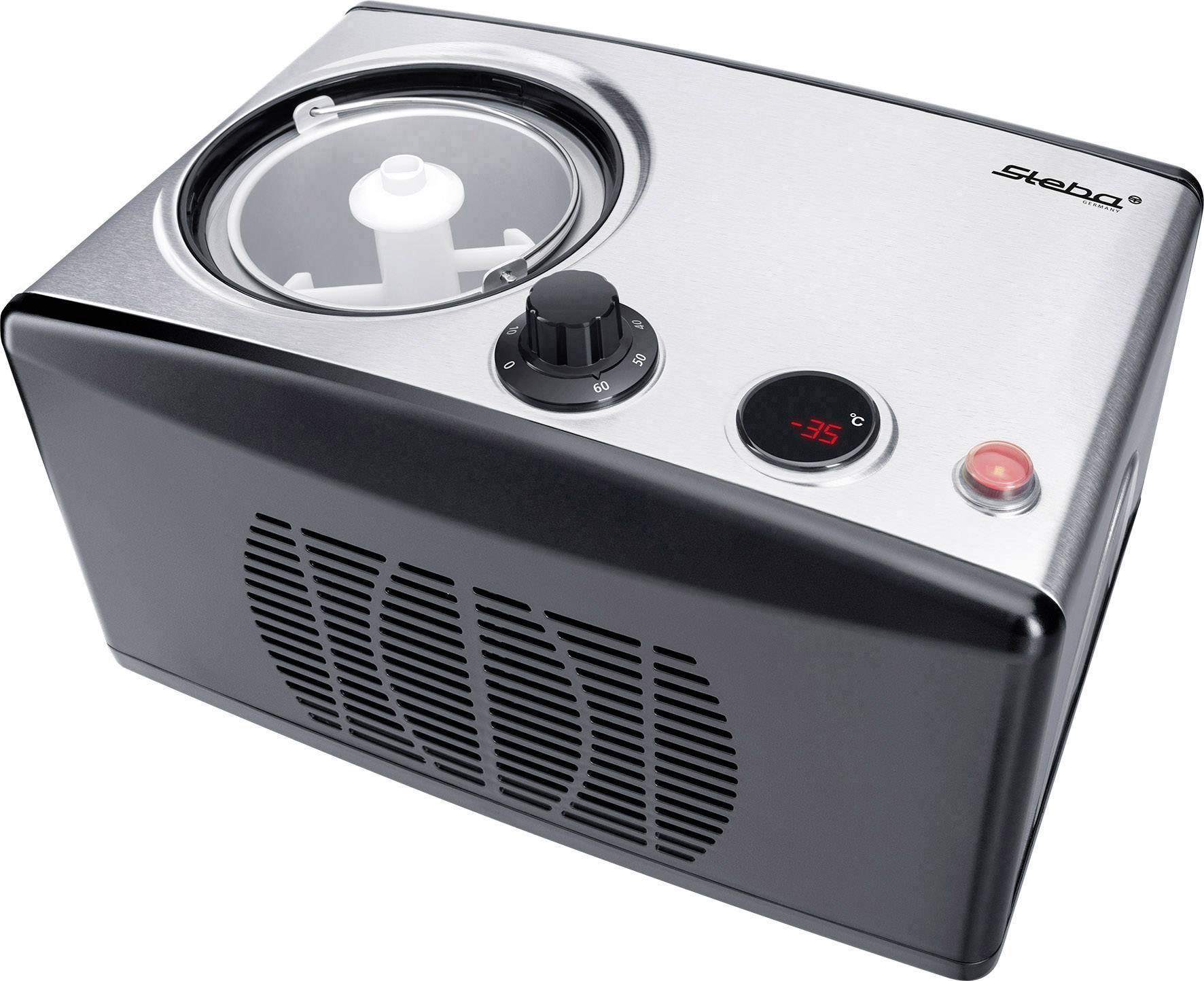 Steba IC150 Eismaschine inkl. Kühlaggregat 1.5 l-2
