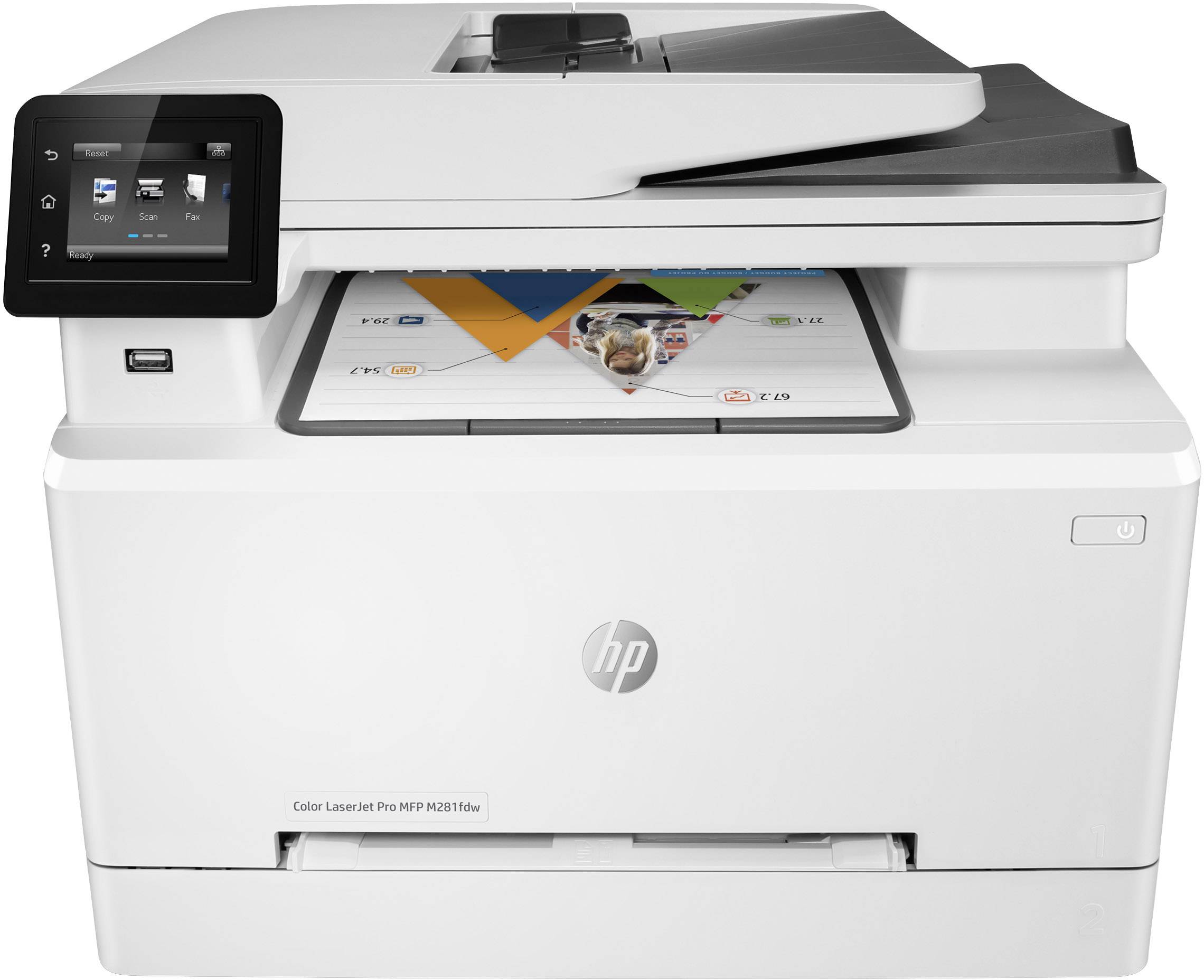 HP Color LaserJet Pro MFP M281fdw FarblaserMultifunktionsdrucker A4