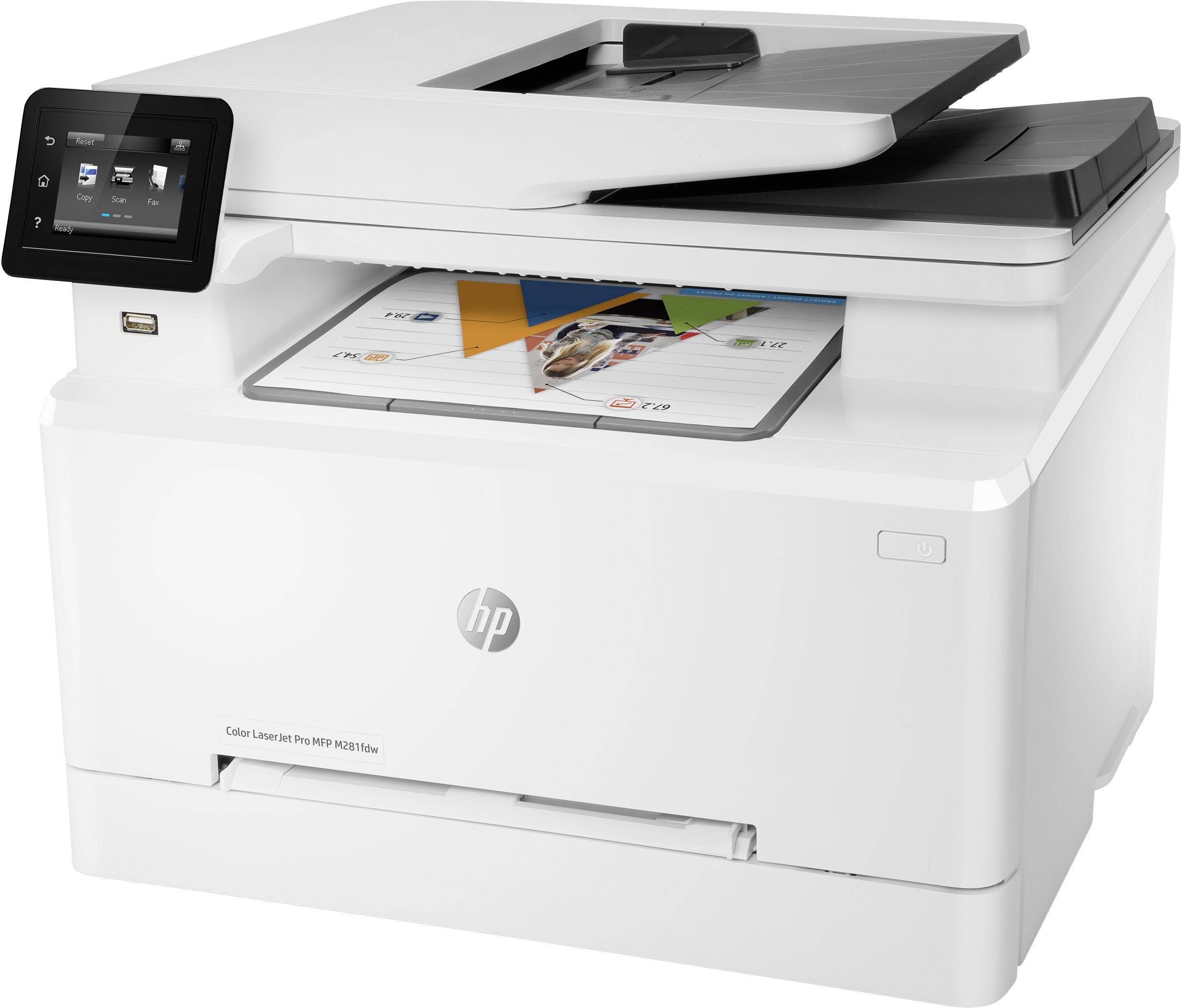Color LaserJet Pro MFP M 281 fdw Multifunktionsdrucker A4-7