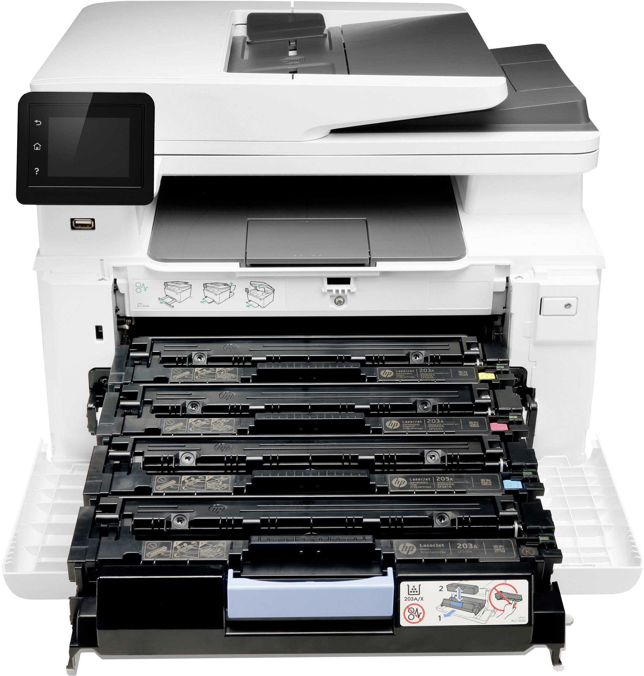 Color LaserJet Pro MFP M 281 fdw Multifunktionsdrucker A4-8