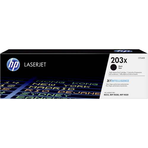 HP Toner 203X Original Schwarz 3200 Seiten CF540X
