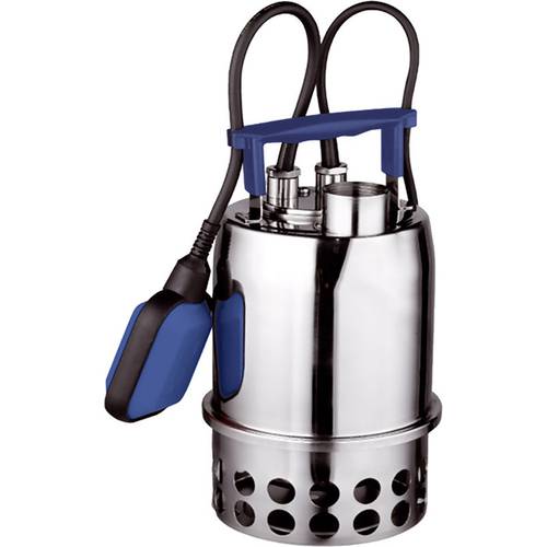 Nowax 1741106400 STPN 600 Schmutzwasser-Tauchpumpe mit Schutzkontaktstecker 10000 l/h 6.5 m