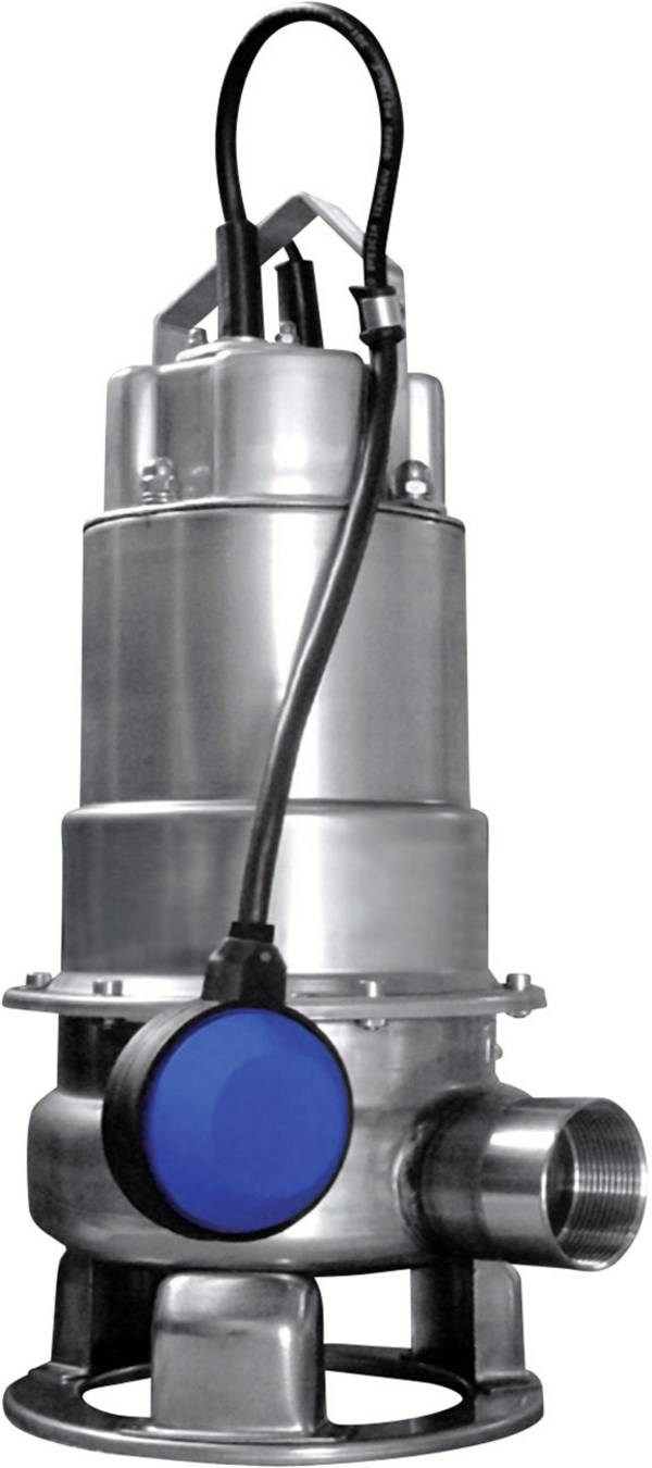 Nowax 1599031221A ATPN 1500 Schmutzwasser-Tauchpumpe mit Schutzkontaktstecker 24000 l/h 7.0 m