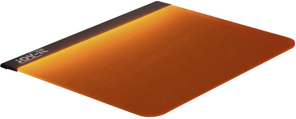 Joy-it Lightpad Mauspad Beleuchtet Orange