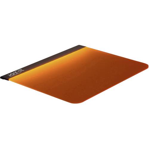 Joy-it Lightpad Mauspad Beleuchtet Orange