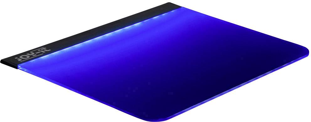 Joy-it Lightpad Mauspad Beleuchtet Blau