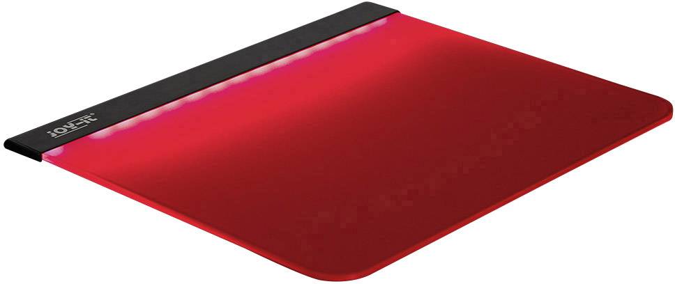 Joy-it Lightpad Mauspad Beleuchtet Rot-0
