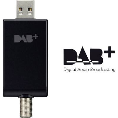 Pioneer AS-DB100-B Radio-Adapter DAB+, UKW    Schwarz