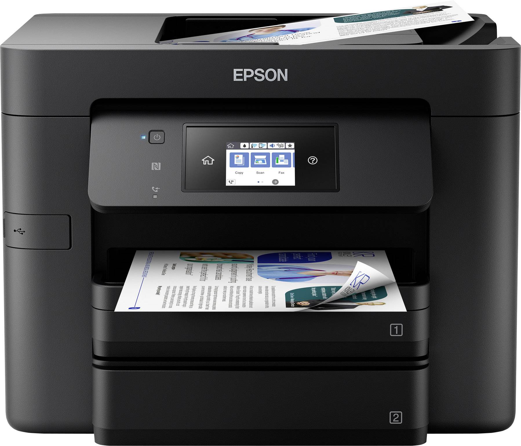 Epson scanner einrichten
