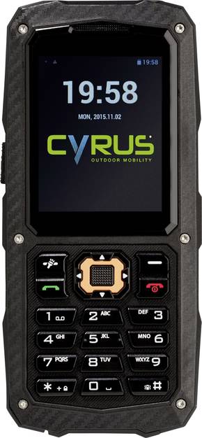 Outdoor-Handy der Marke Cyrus