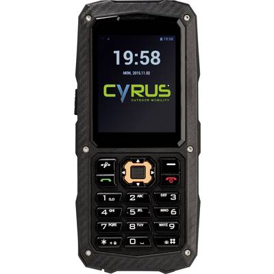 Cyrus CM8 Solid Outdoor-Handy Schwarz