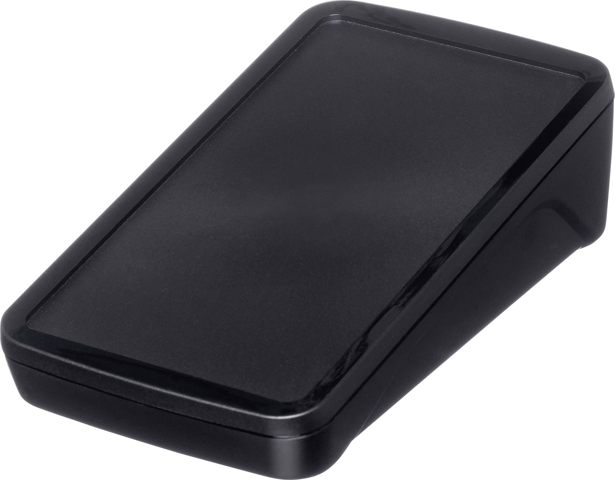 Bopla BOP 700 PH-9005 Consolebehuizing (l x b x h) 165 x 90 x 47.5 mm ABS Zwart (RAL 9005) 1 stuk(s) afbeelding