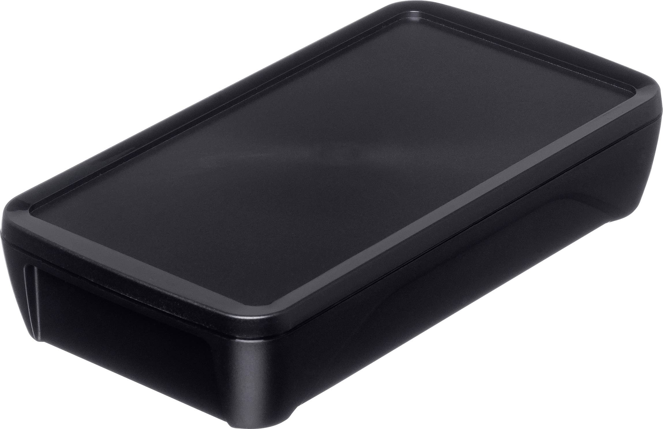 Bopla BOP 700 BE4MN-9005 Hand-Gehäuse 165 x 90 x 34 ABS Schwarz (RAL 9005) 1 St.