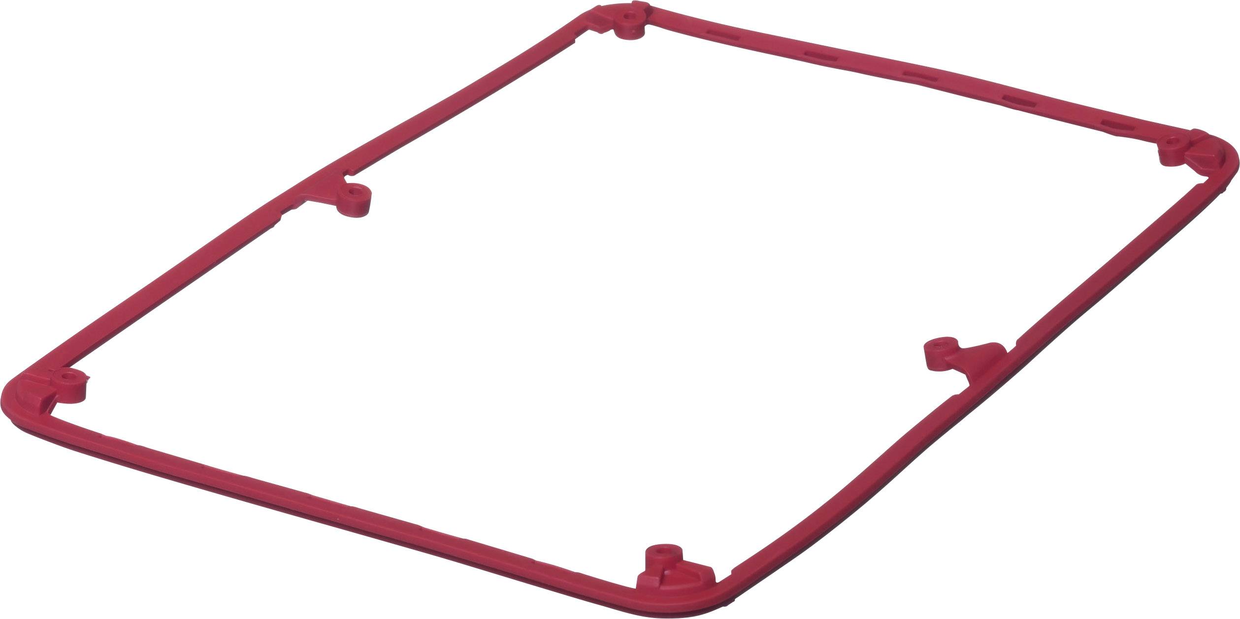 Bopla BOP 10.1 DI-3001 35210101 Afdichting TPE (geurloos rubbermengsel) Rood 1 stuk(s) afbeelding