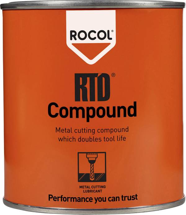 Rocol RTD COMPOUND RTD COMPOUND Metallzerspanungsschmierstoff  500 g