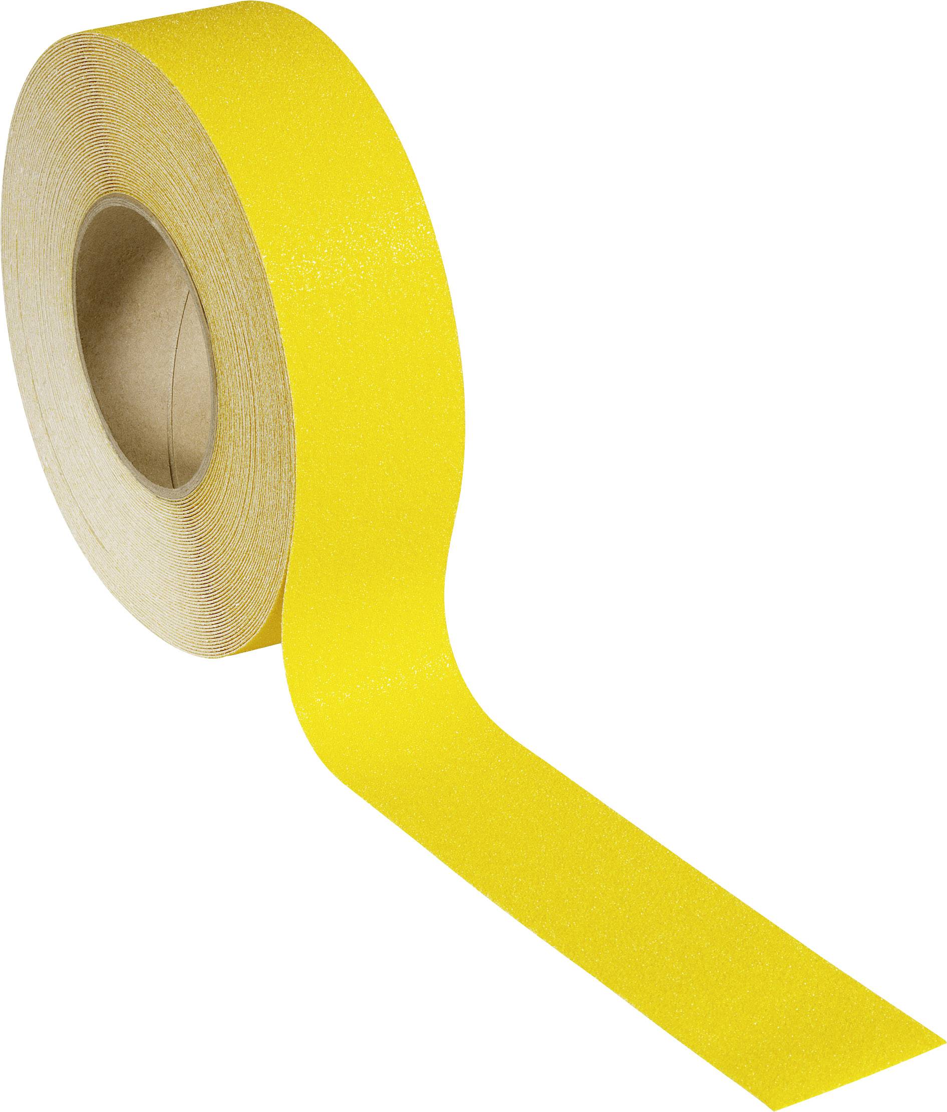 Rocol RS43544 Antirutschklebeband Gelb nachleuchtend (L x B) 18.25 m x 50 mm Gelb