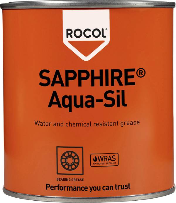 Rocol SAPPHIRE Aqua-Sil SAPPHIRE Aqua-Sil Silikonfett  500 g