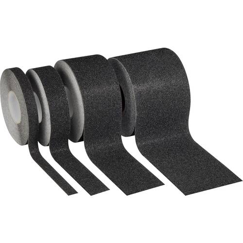 Thumbnail - Rocol RS43531 Antirutschklebeband schwarz (L x B) 18.25 m x 50 mm Schwarz