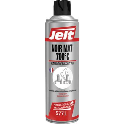 Jelt NOIR MAT 700°C 005771 Hochtemperaturlack 400 ml